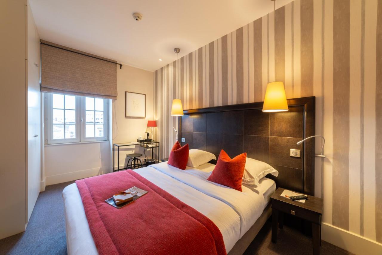 Hotel Le Griffon D'Or Bourg-en-Bresse Exterior foto