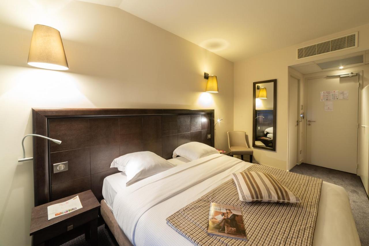 Hotel Le Griffon D'Or Bourg-en-Bresse Exterior foto