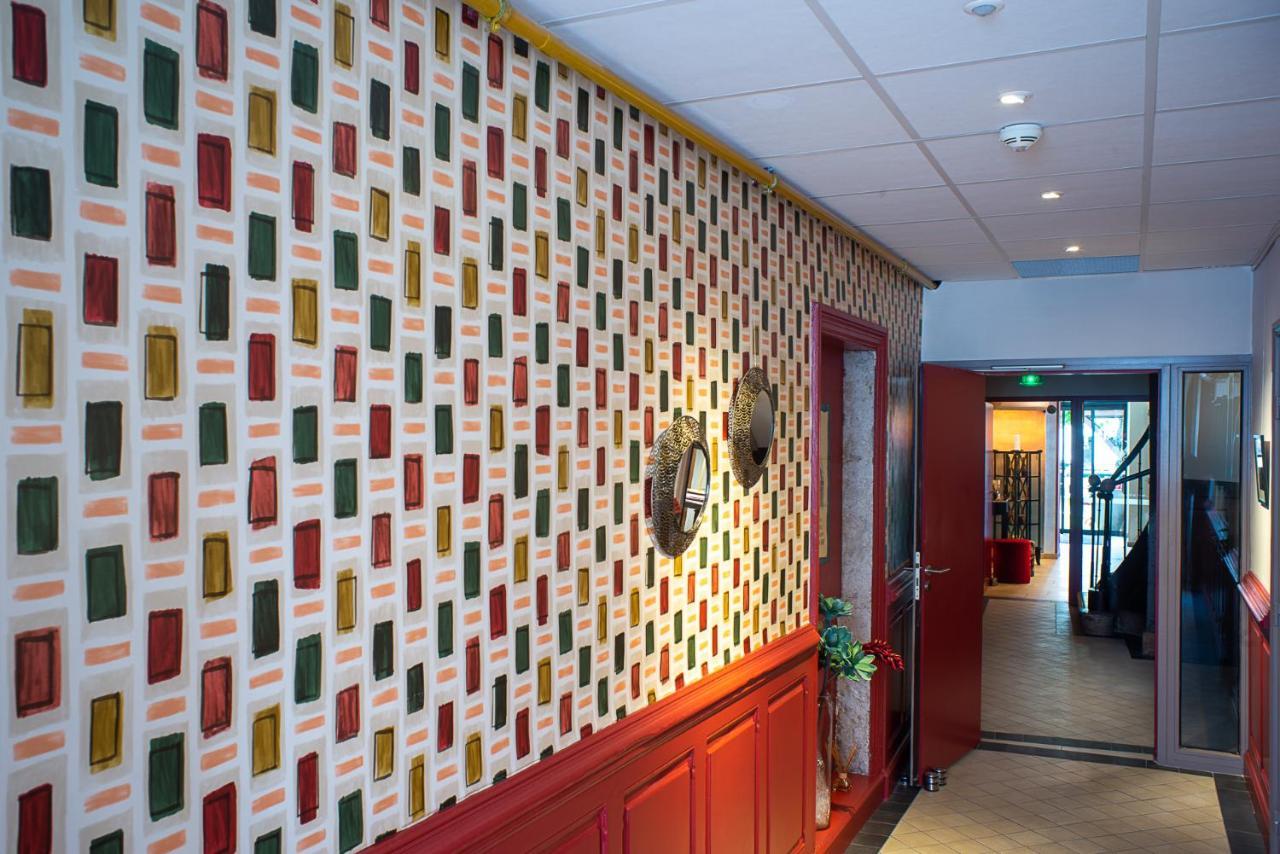 Hotel Le Griffon D'Or Bourg-en-Bresse Exterior foto