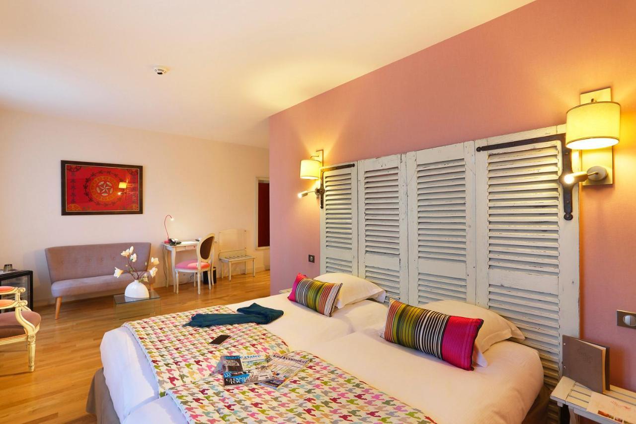 Hotel Le Griffon D'Or Bourg-en-Bresse Exterior foto