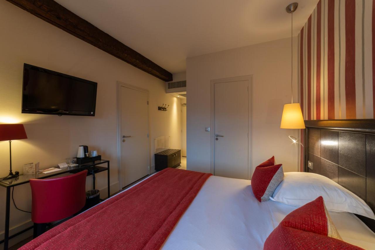 Hotel Le Griffon D'Or Bourg-en-Bresse Exterior foto