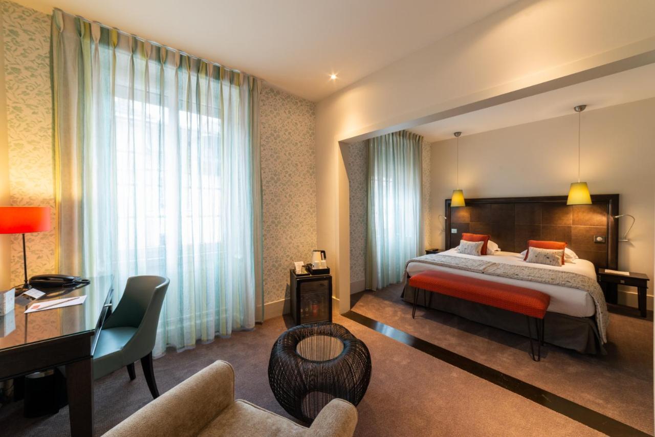 Hotel Le Griffon D'Or Bourg-en-Bresse Exterior foto